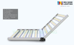 LED Grow Lights-4*4-1100W( Fold ) - 图片 2