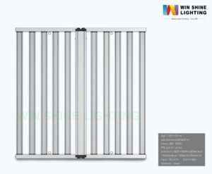 LED Grow Lights-4*4-1100W( Fold ) - 图片 5