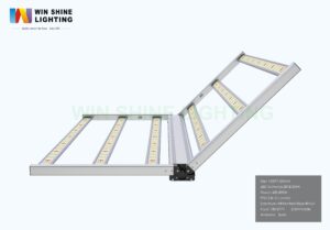 LED Grow Lights-4*4-640W( Fold ) - 图片 2