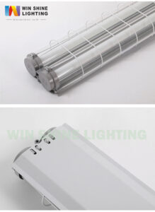 Double tube explosion-proof lamp bracket - 图片 4