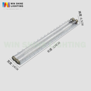 Double tube explosion-proof lamp bracket - 图片 5