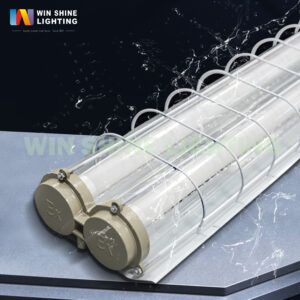 Double tube explosion-proof lamp bracket - 图片 2